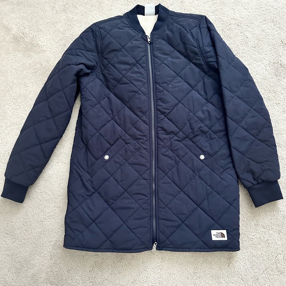 The north face cuchillo parka
